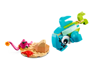Dolphin and Turtle de LEGO – photo du produit 4 sur 7