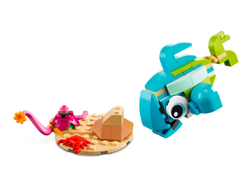Dolphin and Turtle de LEGO – photo du produit 4 sur 7