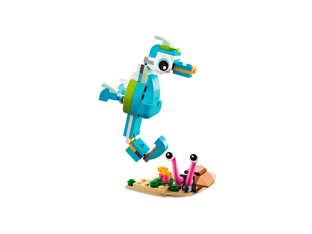LEGO Dolphin and Turtle (31128) - Bild 4