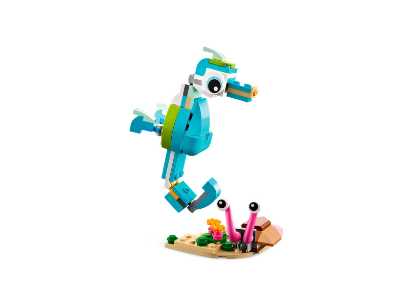 Dolphin and Turtle de LEGO – photo du produit 5 sur 7