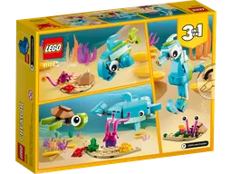LEGO Dolphin and Turtle (31128) - image 5