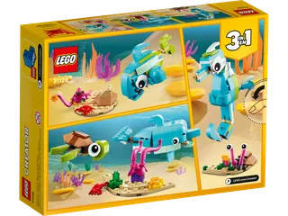Dolphin and Turtle de LEGO – photo du produit 6 sur 7