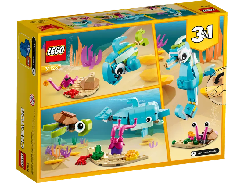 Dolphin and Turtle de LEGO – photo du produit 6 sur 7