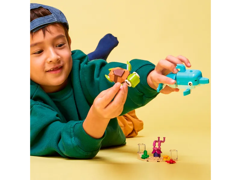 Dolphin and Turtle de LEGO – photo du produit 7 sur 7
