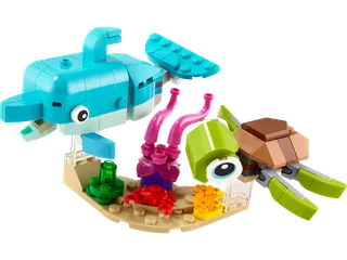 Dolphin and Turtle de LEGO – photo du produit 1 sur 7