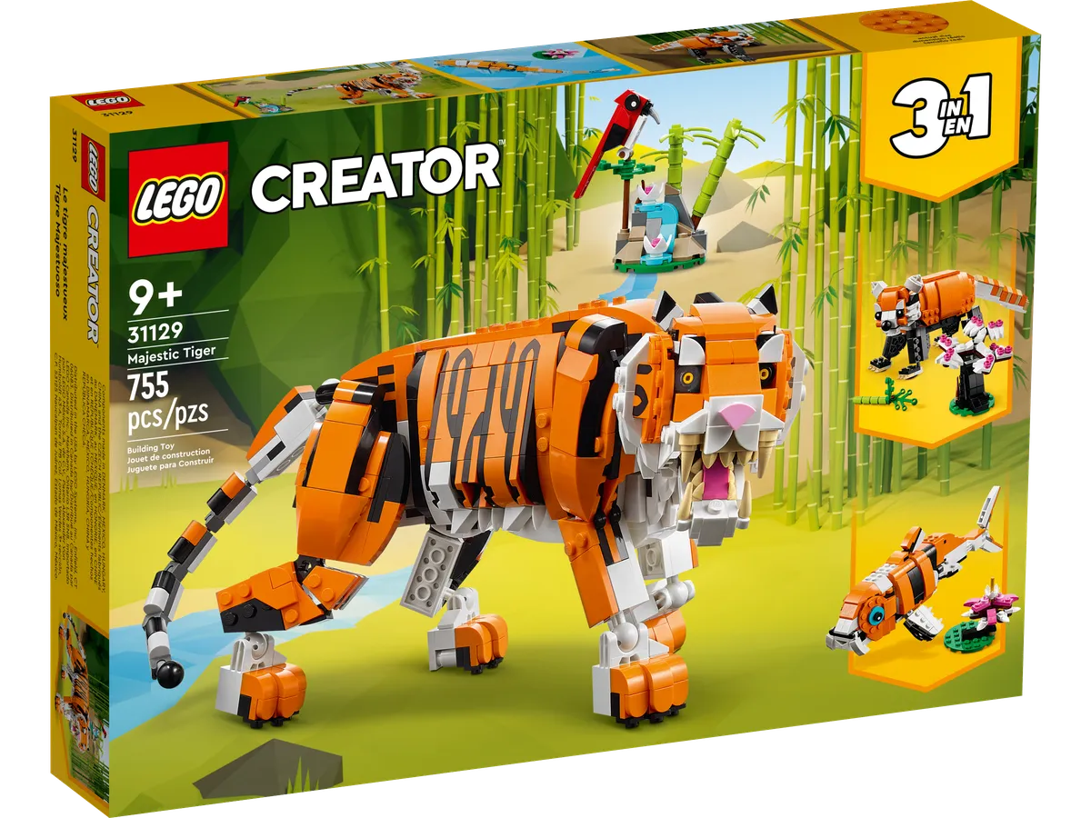 LEGO Majestic Tiger (31129) - Bild 1