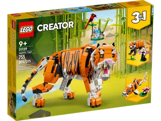 Majestic Tiger by LEGO – product photo 2 of 9