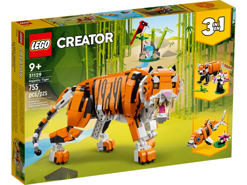 Majestic Tiger by LEGO – product photo 2 of 9