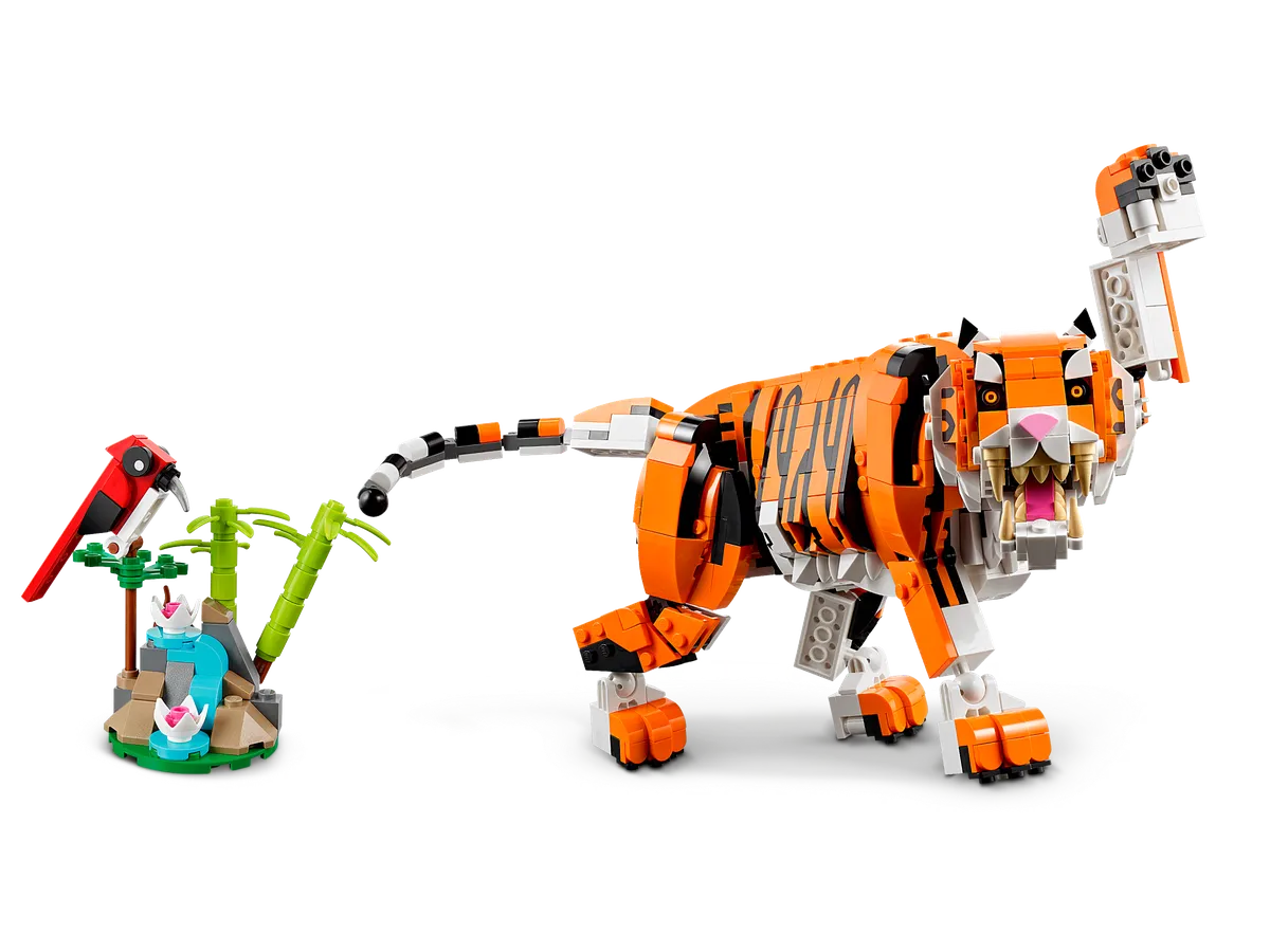 LEGO Majestic Tiger (31129) - Bild 2