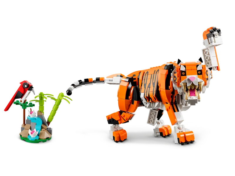 Majestic Tiger by LEGO – product photo 3 of 9