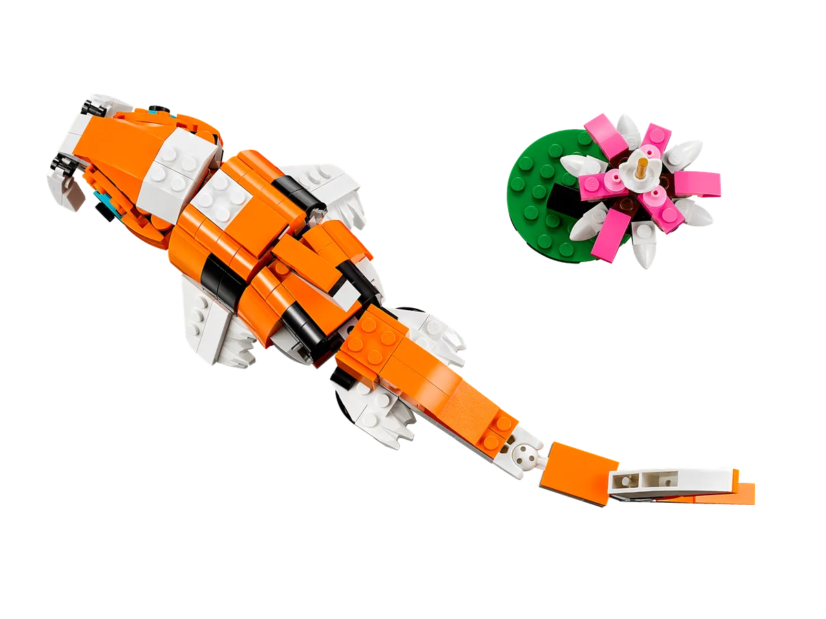 LEGO Majestic Tiger (31129) - Bild 6