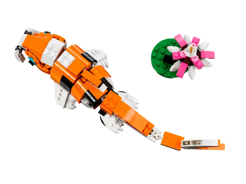 Majestic Tiger by LEGO – product photo 7 of 9
