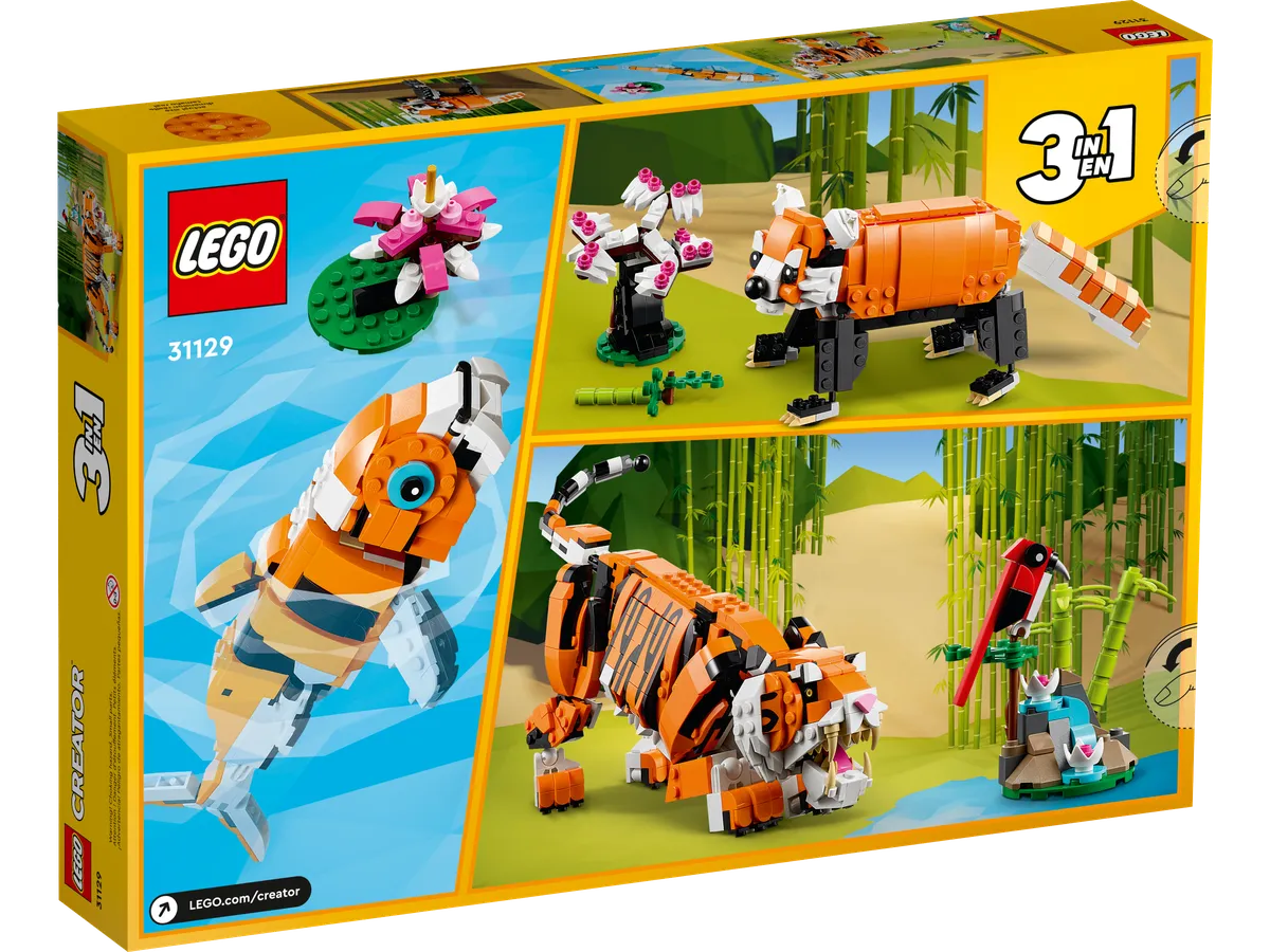 LEGO Majestic Tiger (31129) - Bild 7