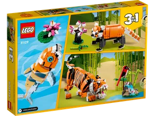 Majestic Tiger by LEGO – product photo 8 of 9