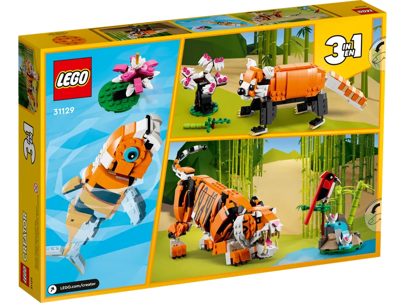 Majestic Tiger by LEGO – product photo 8 of 9