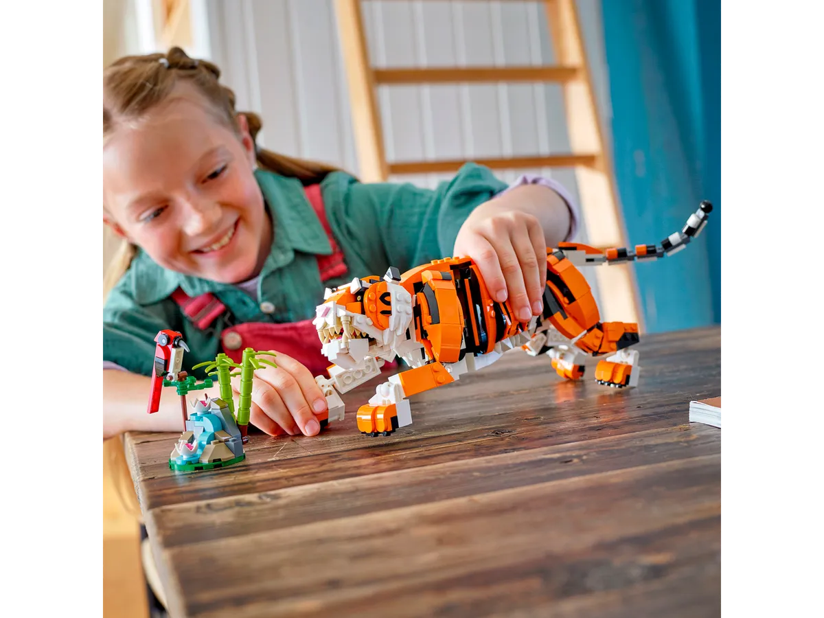 LEGO Majestic Tiger (31129) - Bild 8