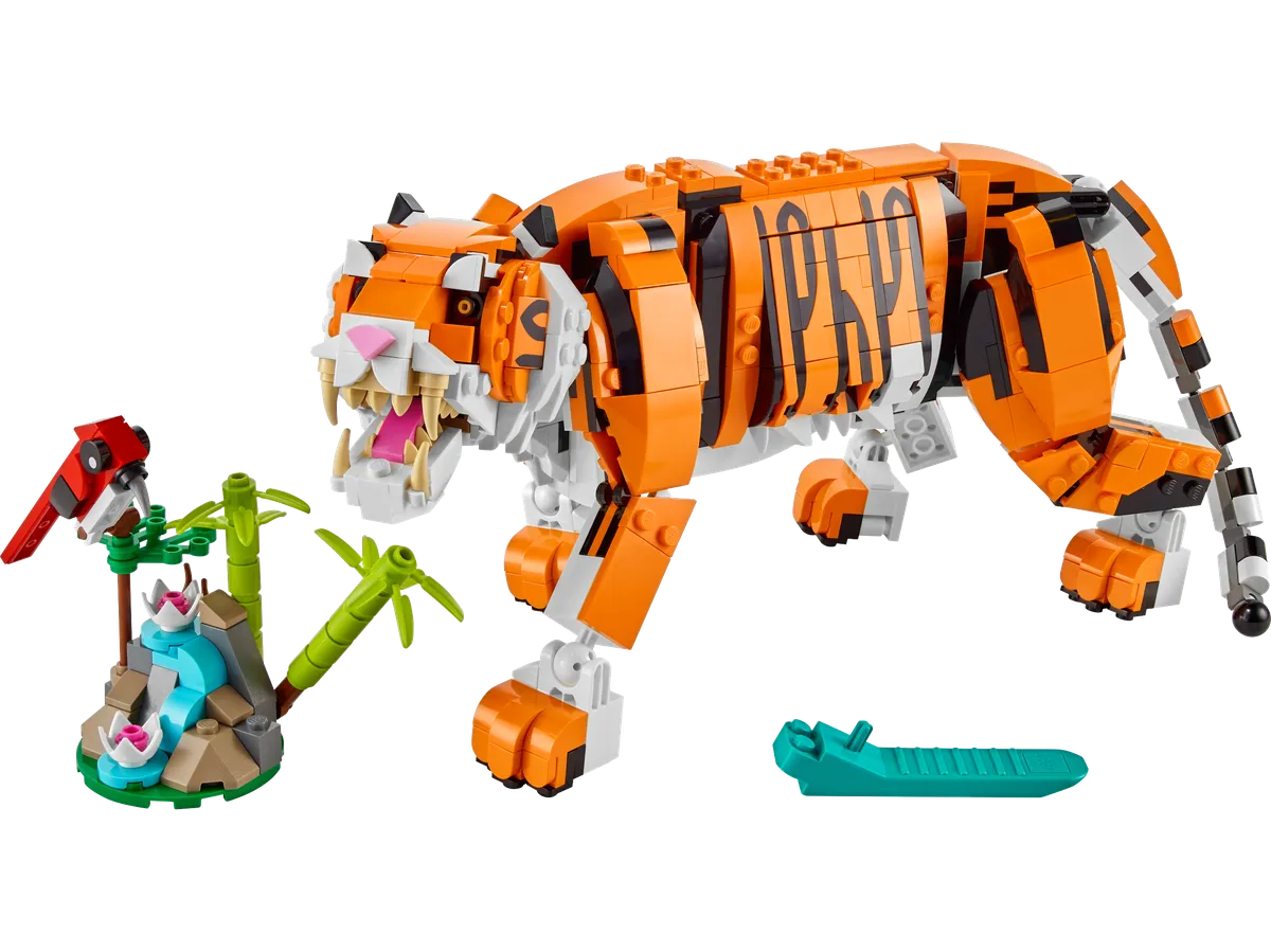 LEGO Majestic Tiger (31129)