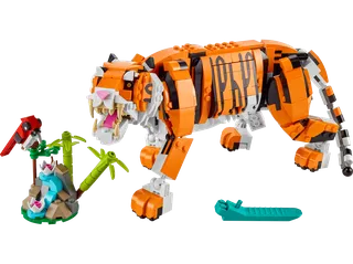 Majestic Tiger by LEGO – product photo 1 of 9