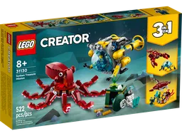 LEGO Sunken Treasure Mission (31130) - image 1