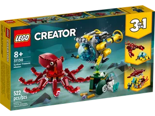 Sunken Treasure Mission by LEGO – product photo 2 of 10