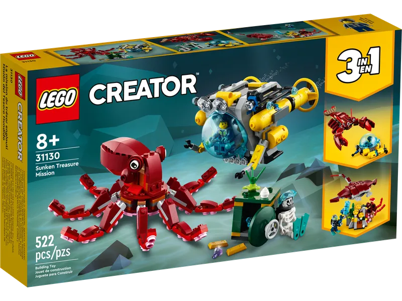 Sunken Treasure Mission by LEGO – product photo 2 of 10