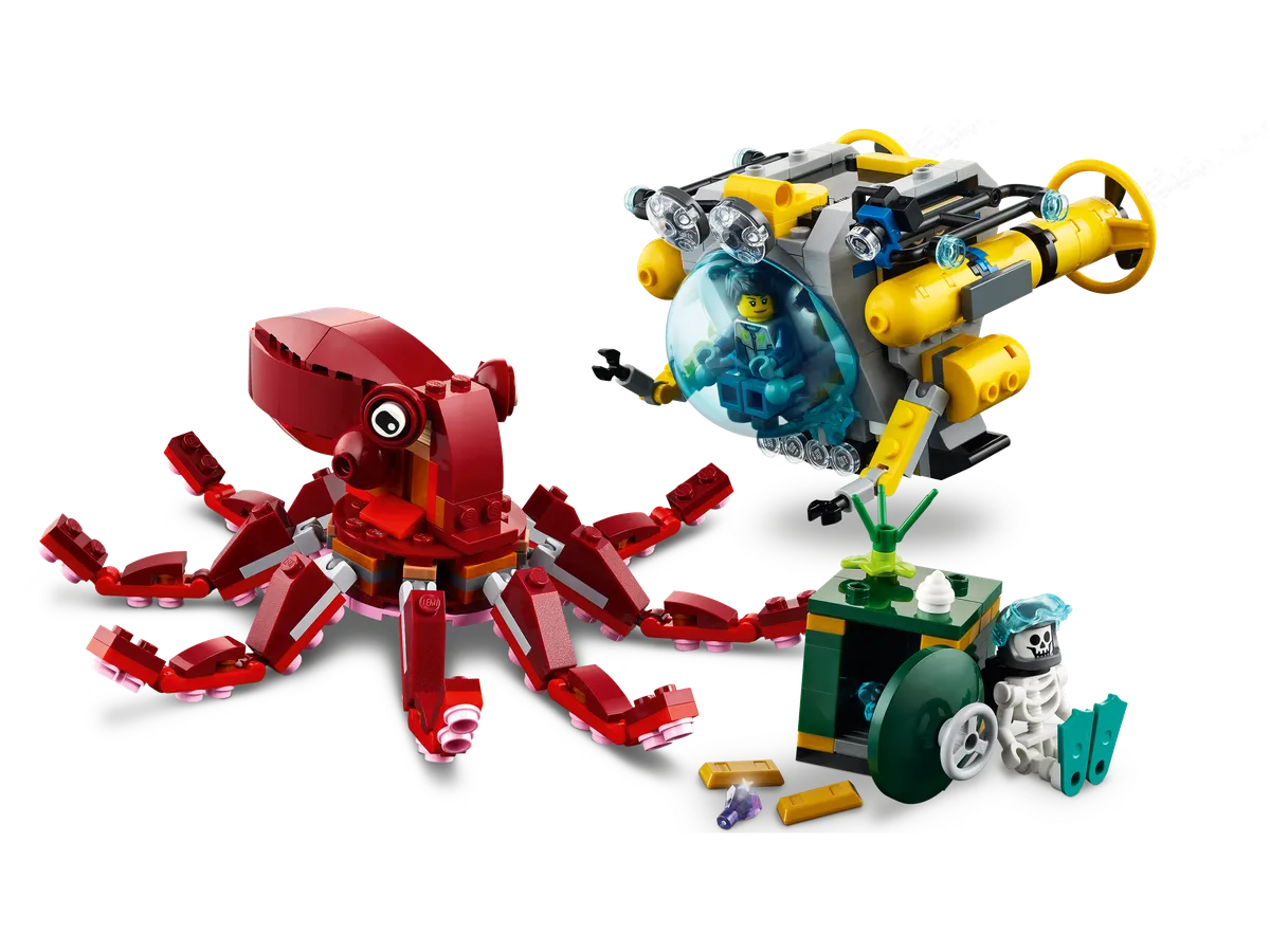 LEGO Sunken Treasure Mission (31130) - Bild 2