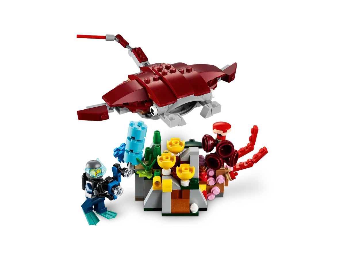 LEGO Sunken Treasure Mission (31130) - Bild 3