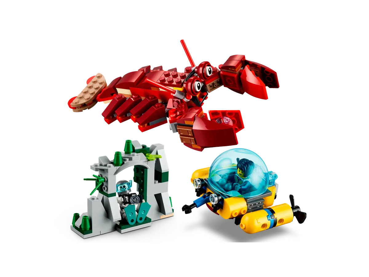LEGO Sunken Treasure Mission (31130) - Bild 4