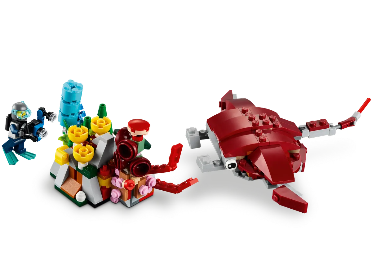 LEGO Sunken Treasure Mission (31130) - Bild 5