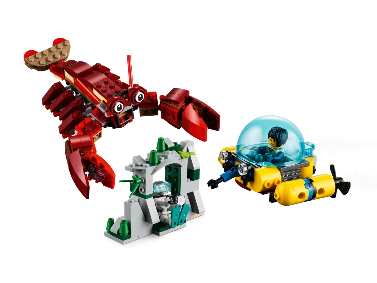 LEGO Sunken Treasure Mission (31130) - Bild 6