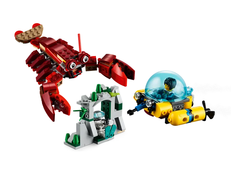 Sunken Treasure Mission by LEGO – product photo 7 of 10