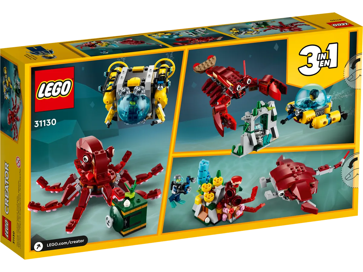 LEGO Sunken Treasure Mission (31130) - Bild 7
