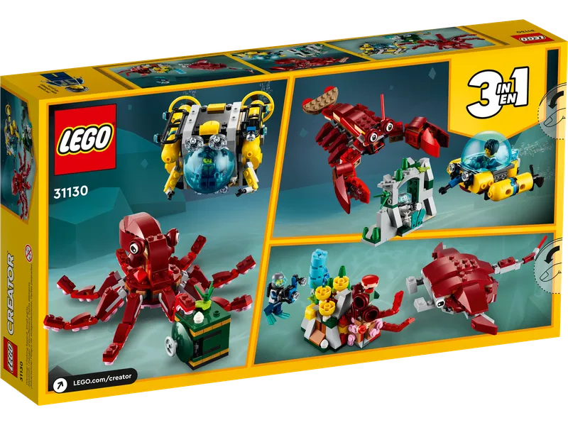 Sunken Treasure Mission by LEGO – product photo 8 of 10