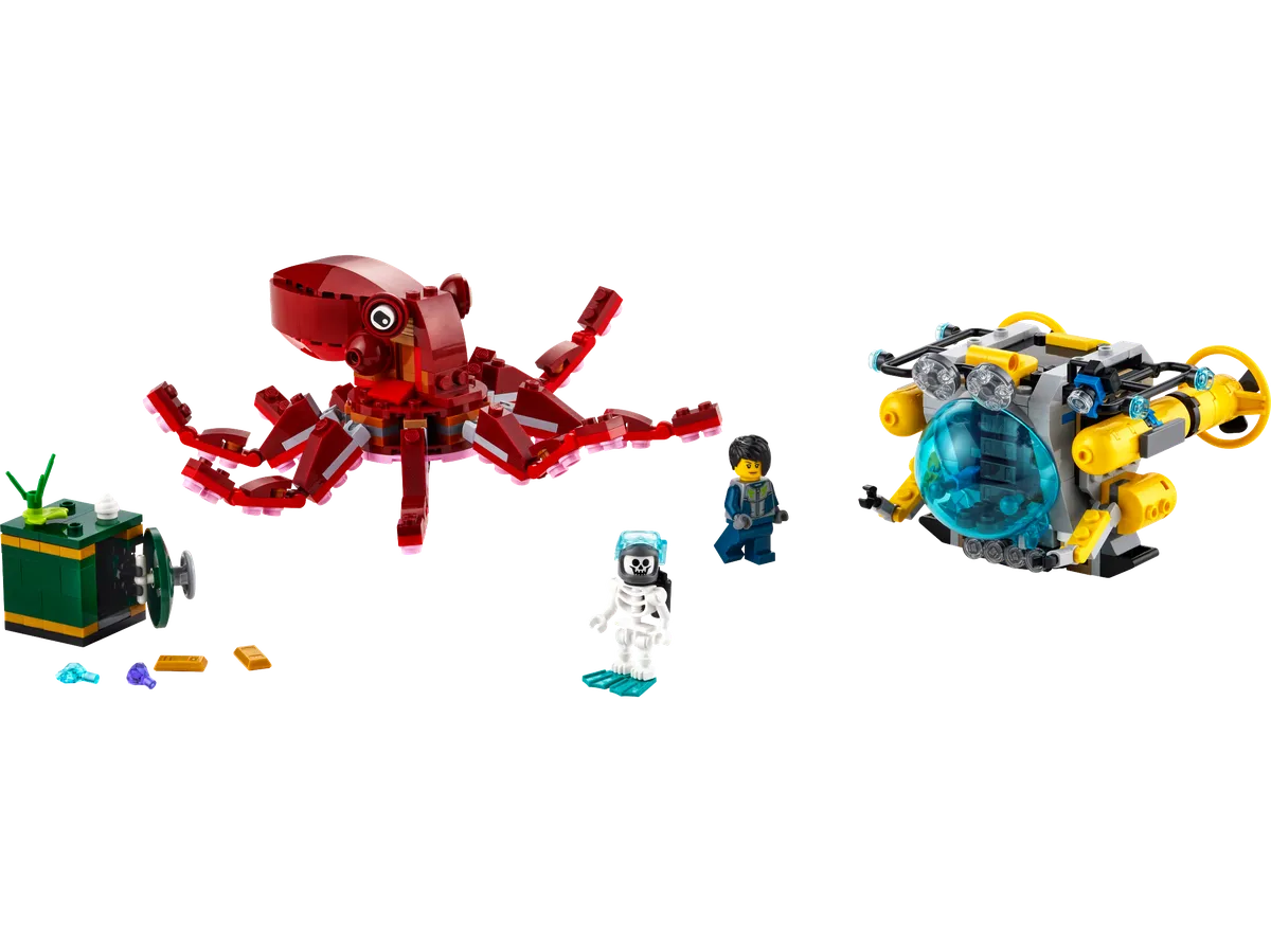 LEGO Sunken Treasure Mission (31130)