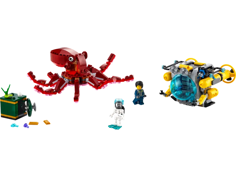 Sunken Treasure Mission