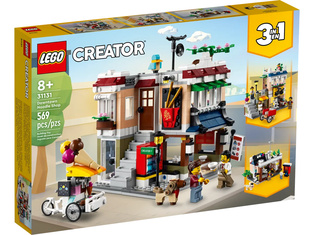 LEGO Downtown Noodle Shop (31131) - Bild 1