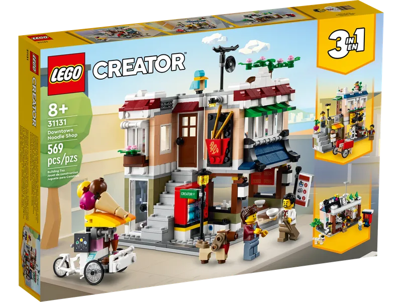 Downtown Noodle Shop by LEGO – product photo 2 of 11