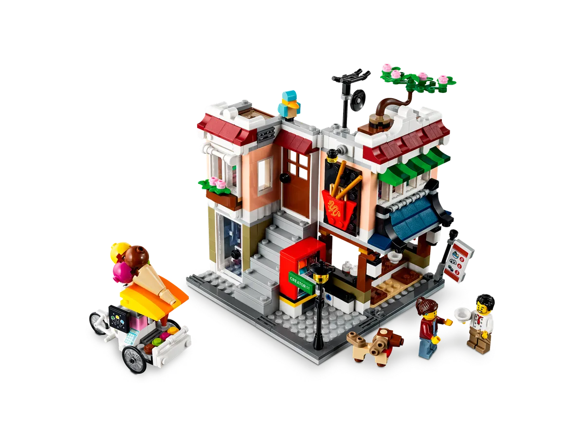 LEGO Downtown Noodle Shop (31131) - Bild 2