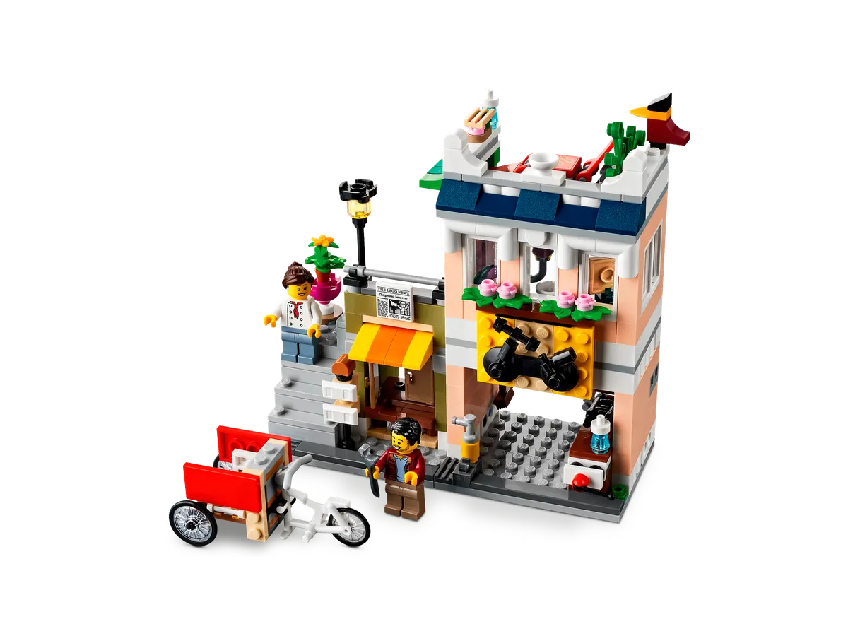 LEGO Downtown Noodle Shop (31131) - Bild 4