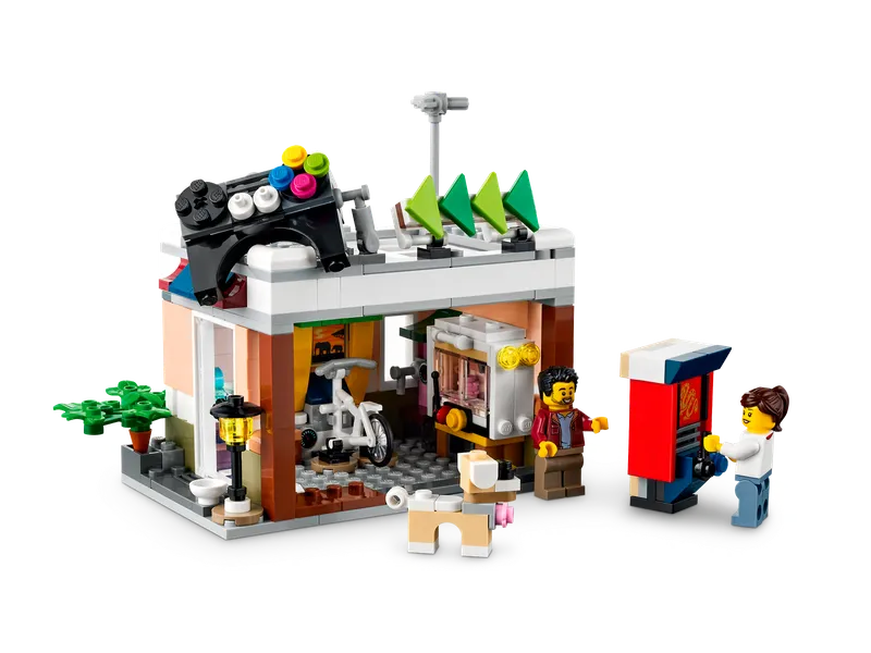 Downtown Noodle Shop by LEGO – product photo 7 of 11