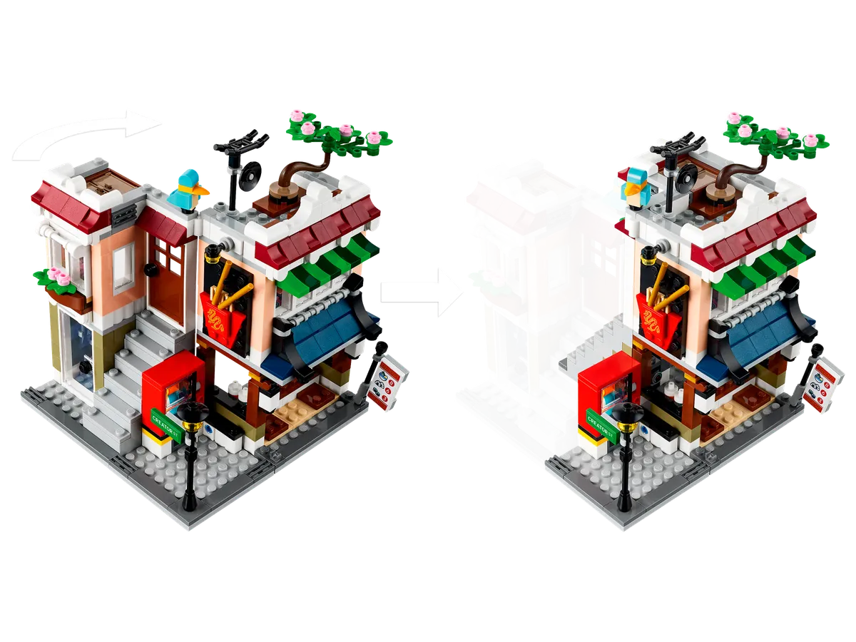 LEGO Downtown Noodle Shop (31131) - Bild 8