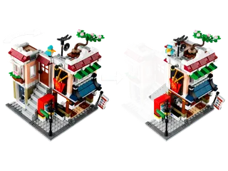 Downtown Noodle Shop by LEGO – product photo 9 of 11