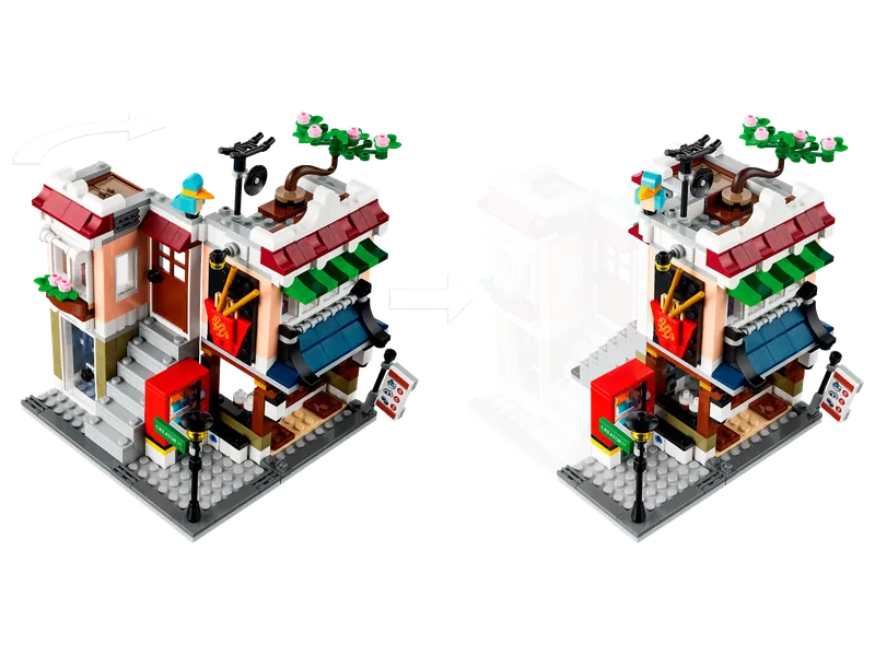 Downtown Noodle Shop by LEGO – product photo 9 of 11
