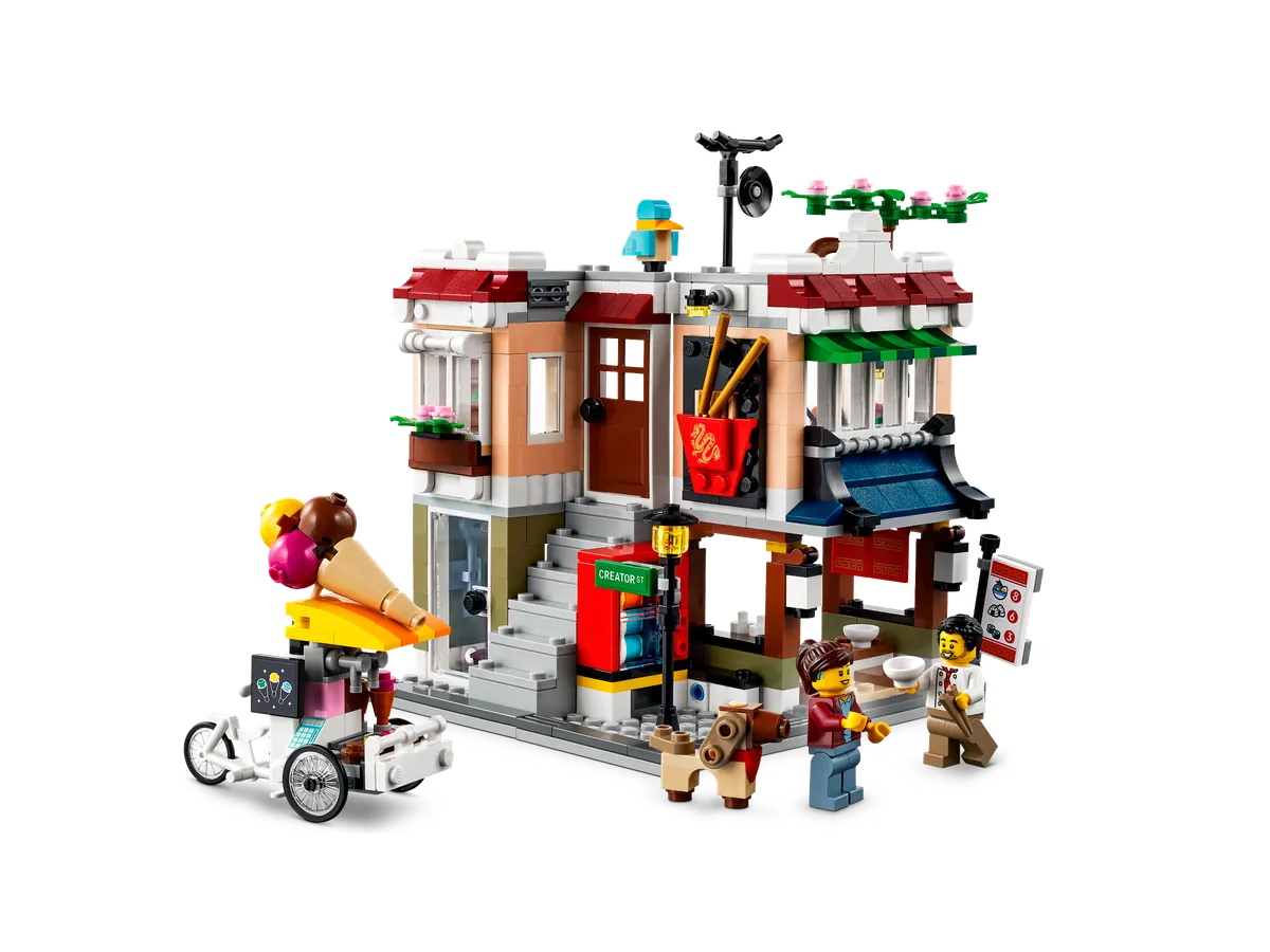 LEGO Downtown Noodle Shop (31131)