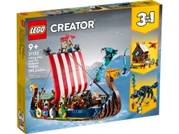 LEGO Viking Ship and the Midgard Serpent (31132) - afbeelding 1