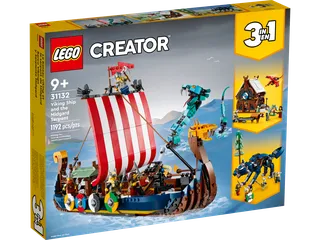 Viking Ship and the Midgard Serpent by LEGO – product photo 2 of 9