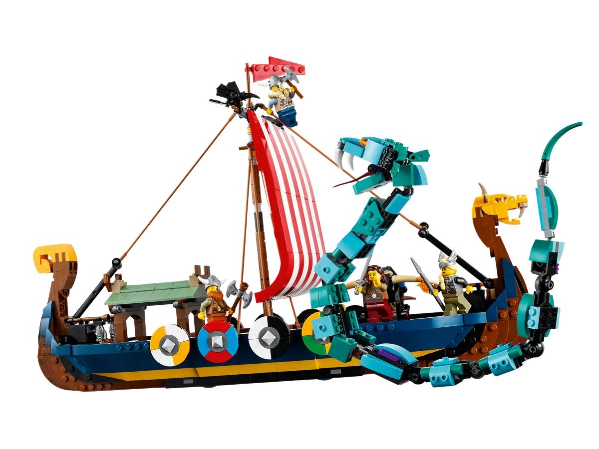 LEGO Viking Ship and the Midgard Serpent (31132) - image 2