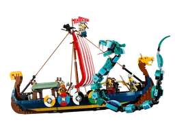 LEGO Viking Ship and the Midgard Serpent (31132) - afbeelding 2