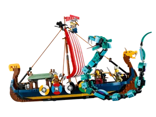 Viking Ship and the Midgard Serpent by LEGO – product photo 3 of 9