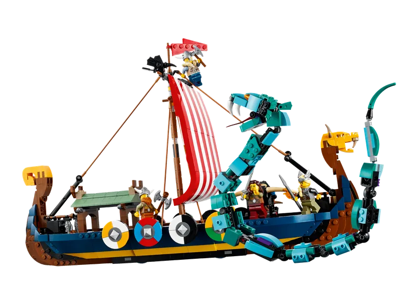 Viking Ship and the Midgard Serpent by LEGO – product photo 3 of 9